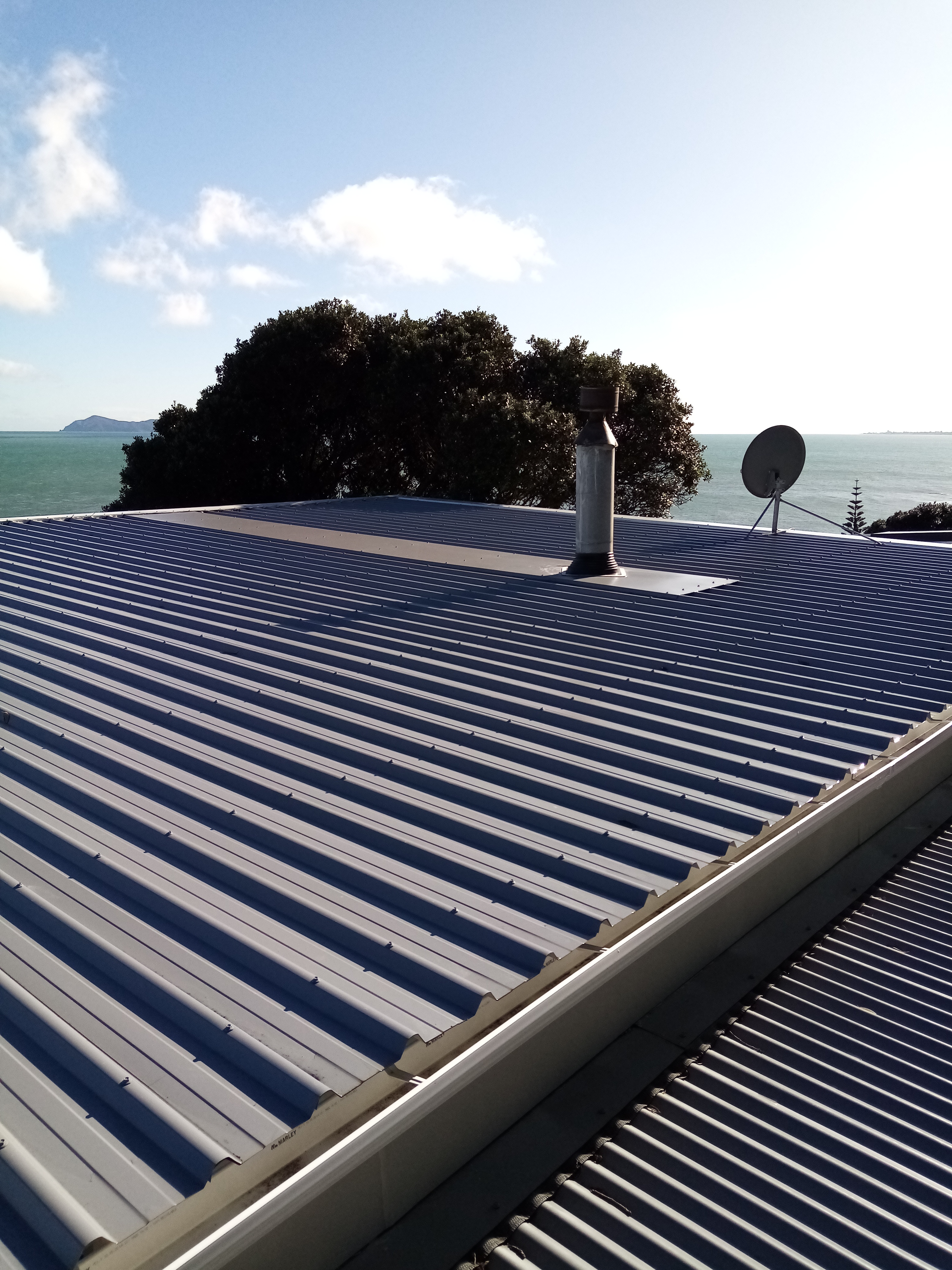 Metal roof installation Wellington