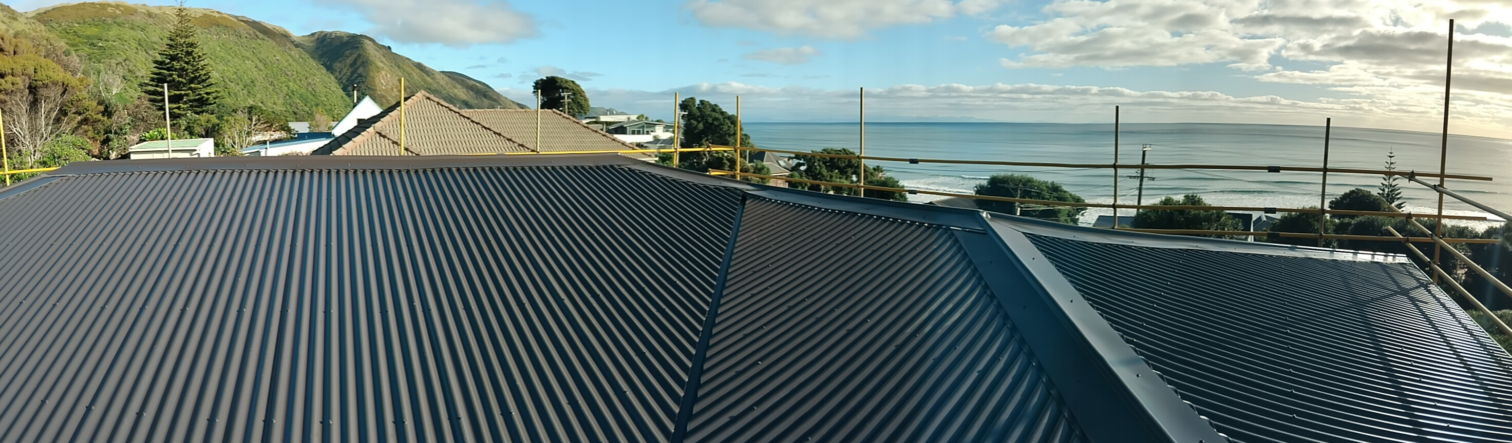 New roof installation Wellington