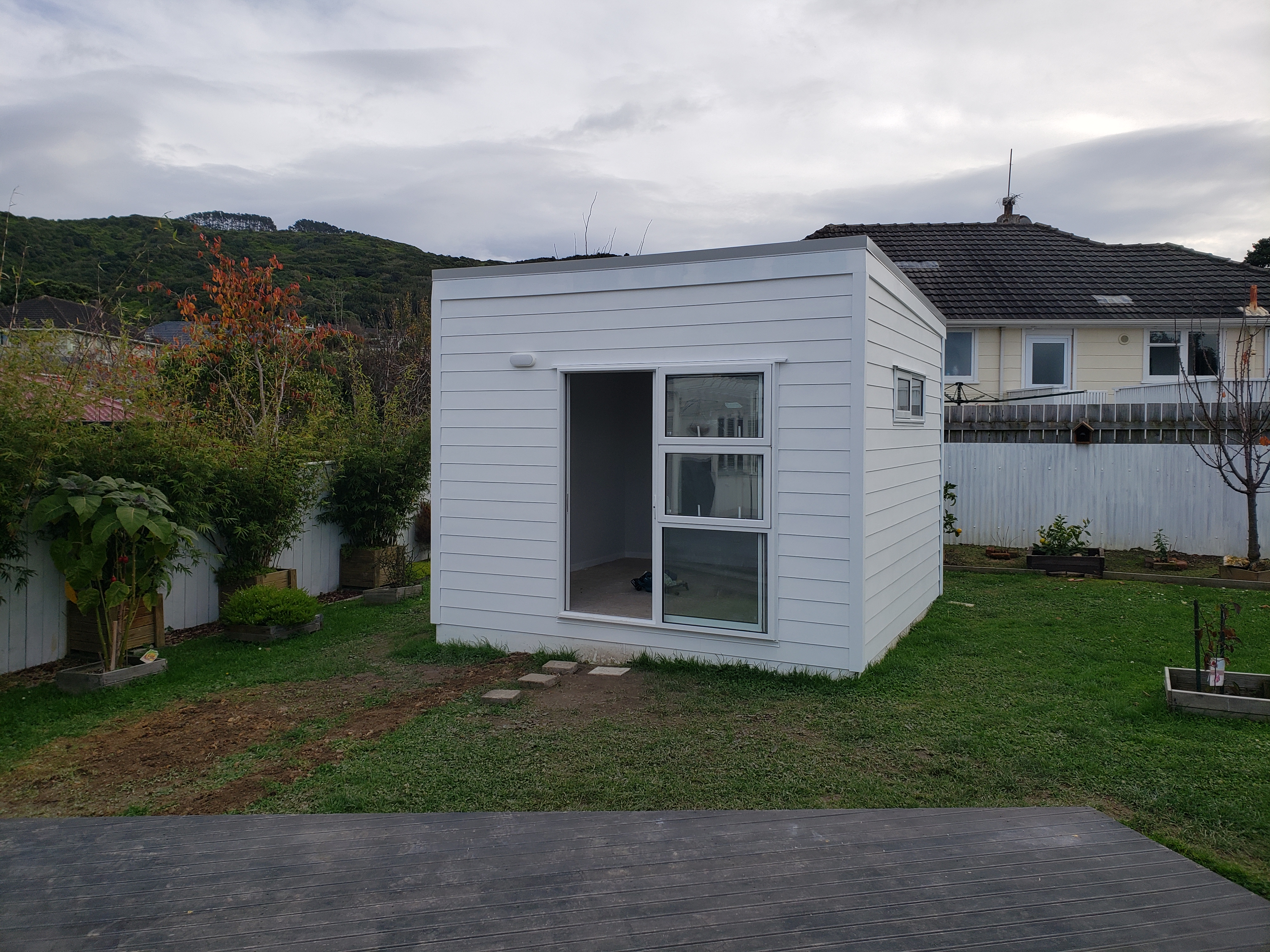 Custom sleepout build Wellington