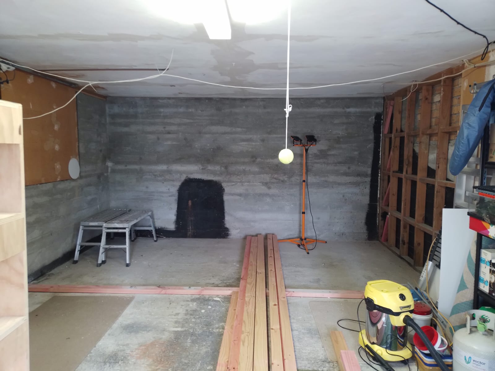 Home office conversion Wellington