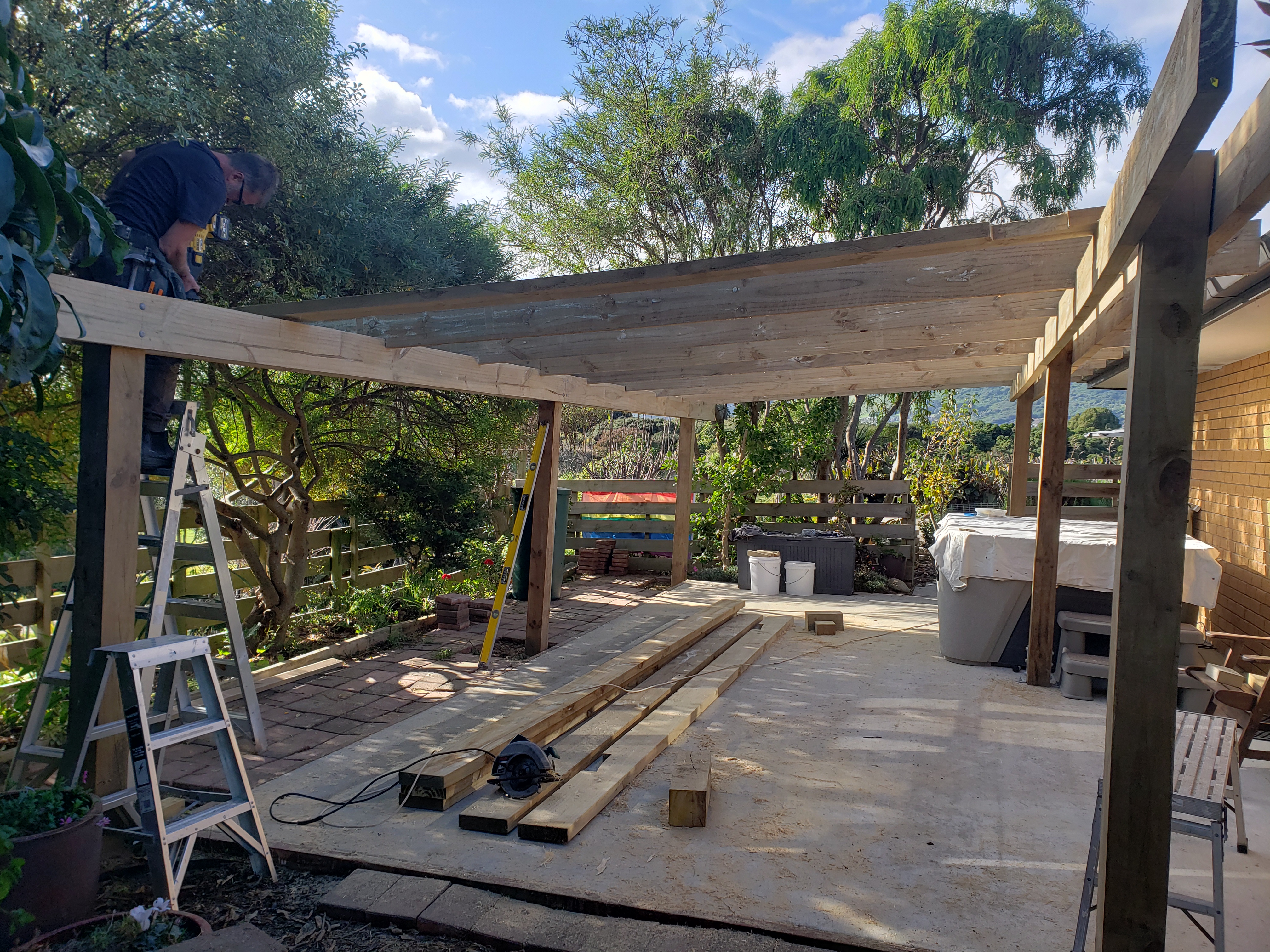 Exterior structure build Wellington
