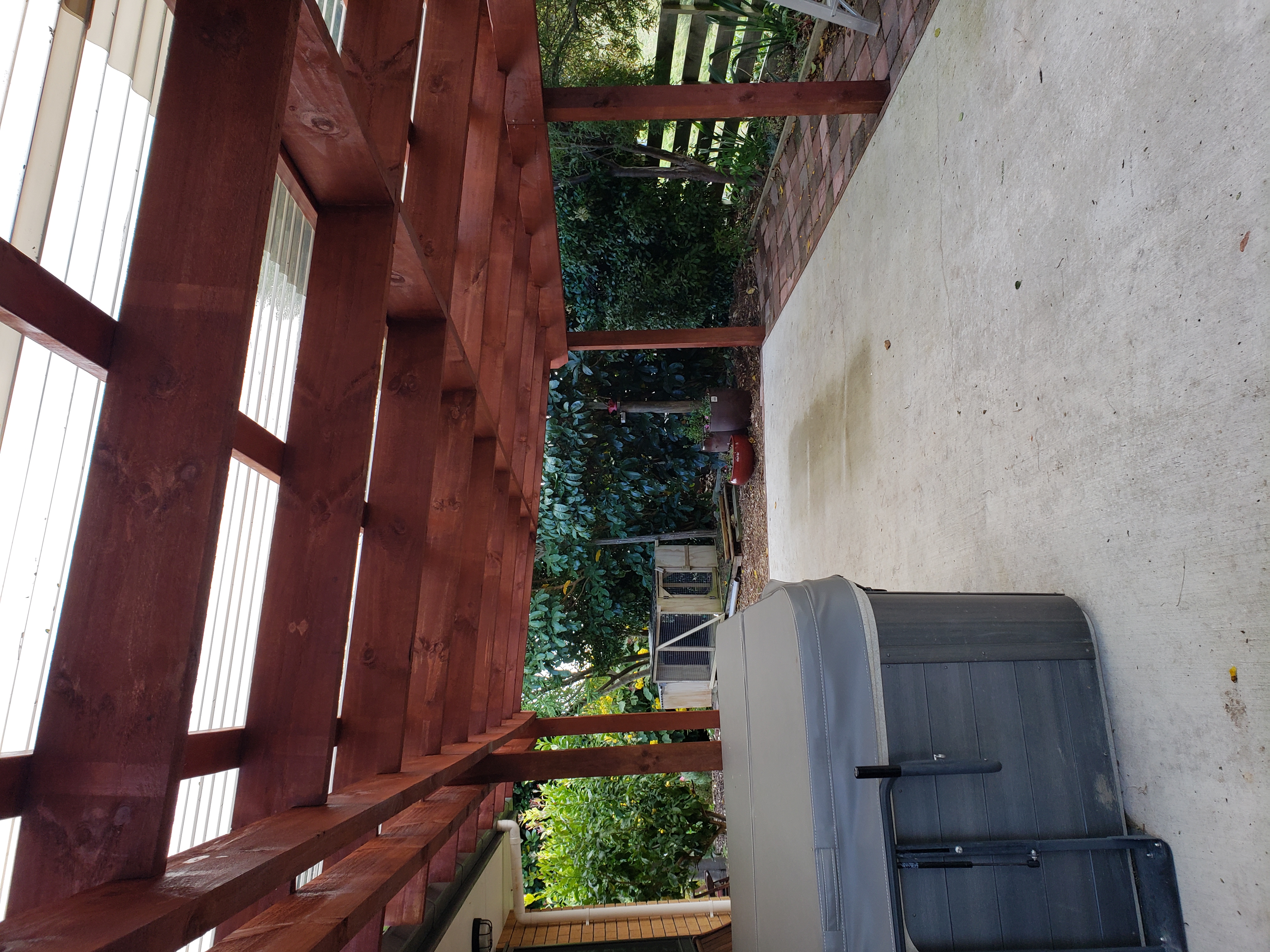 Covered outdoor area Wellington