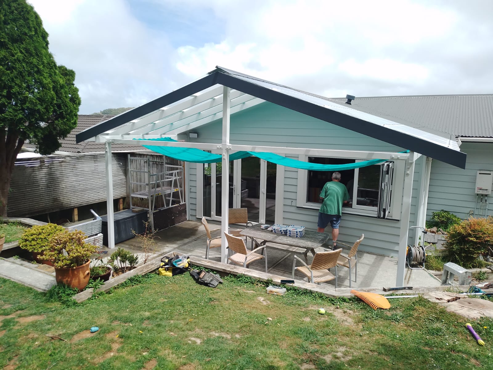 Pergola construction Wellington