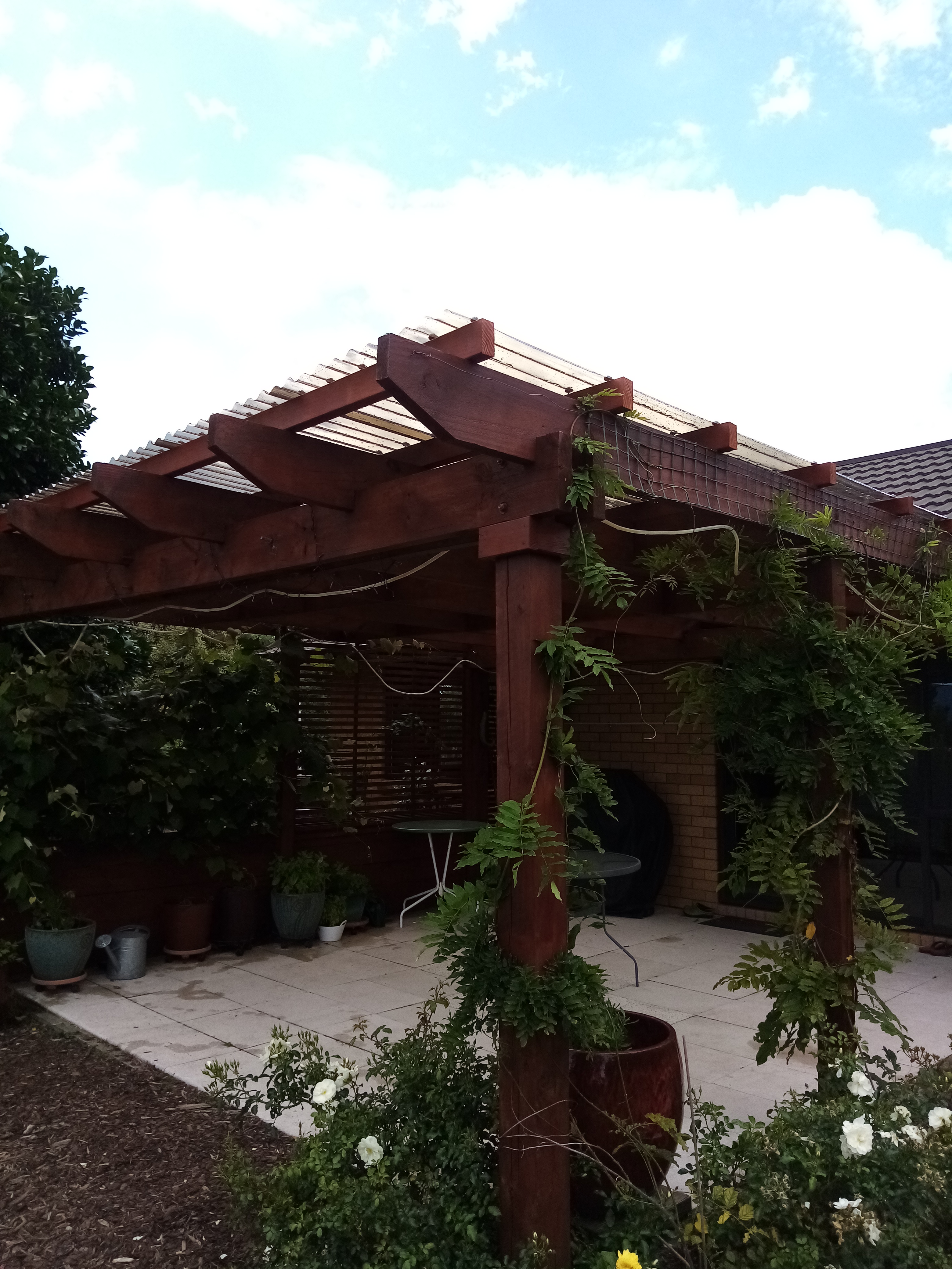 Home extension outdoor area Wellington