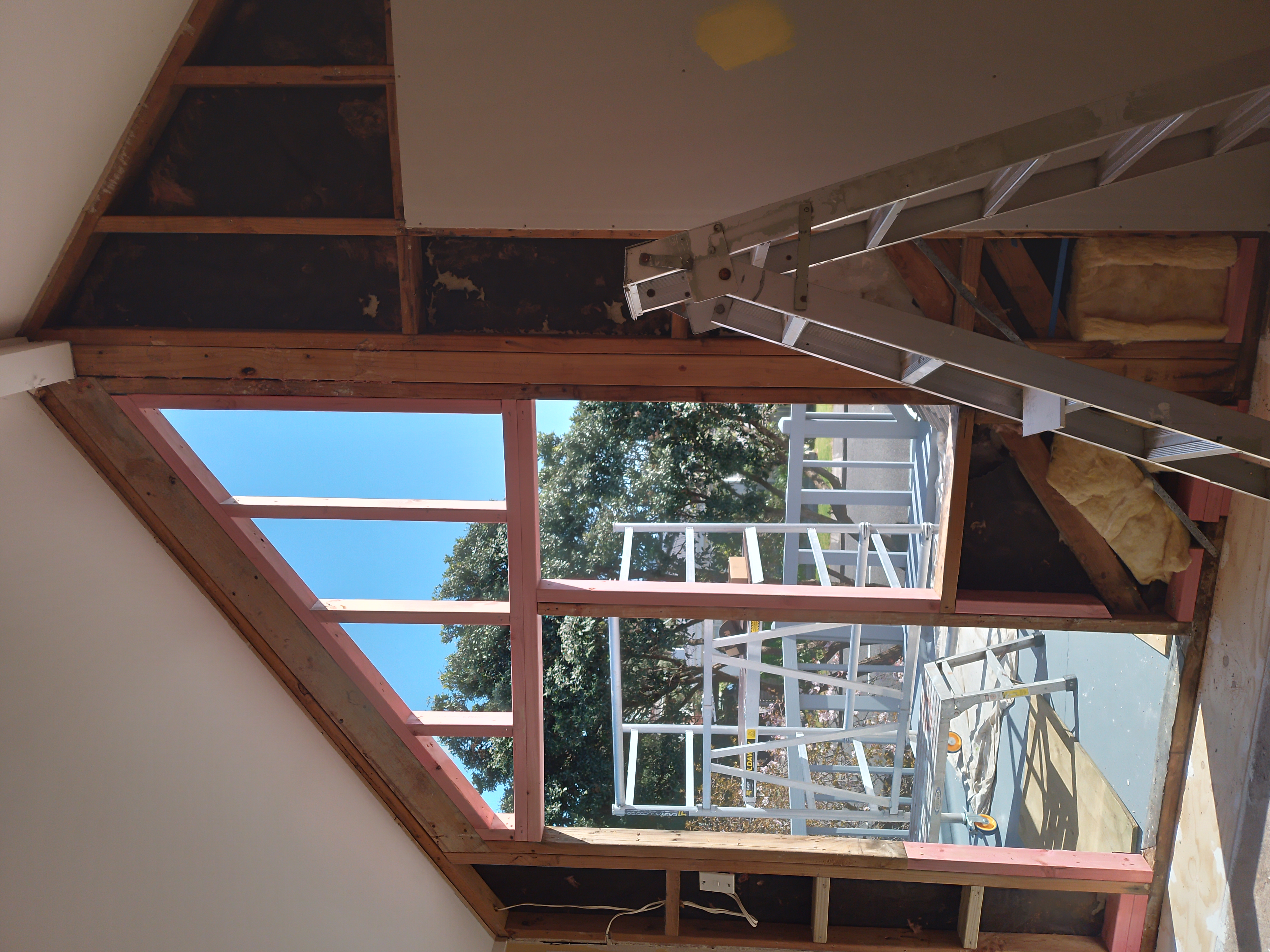 Home renovation project Wellington