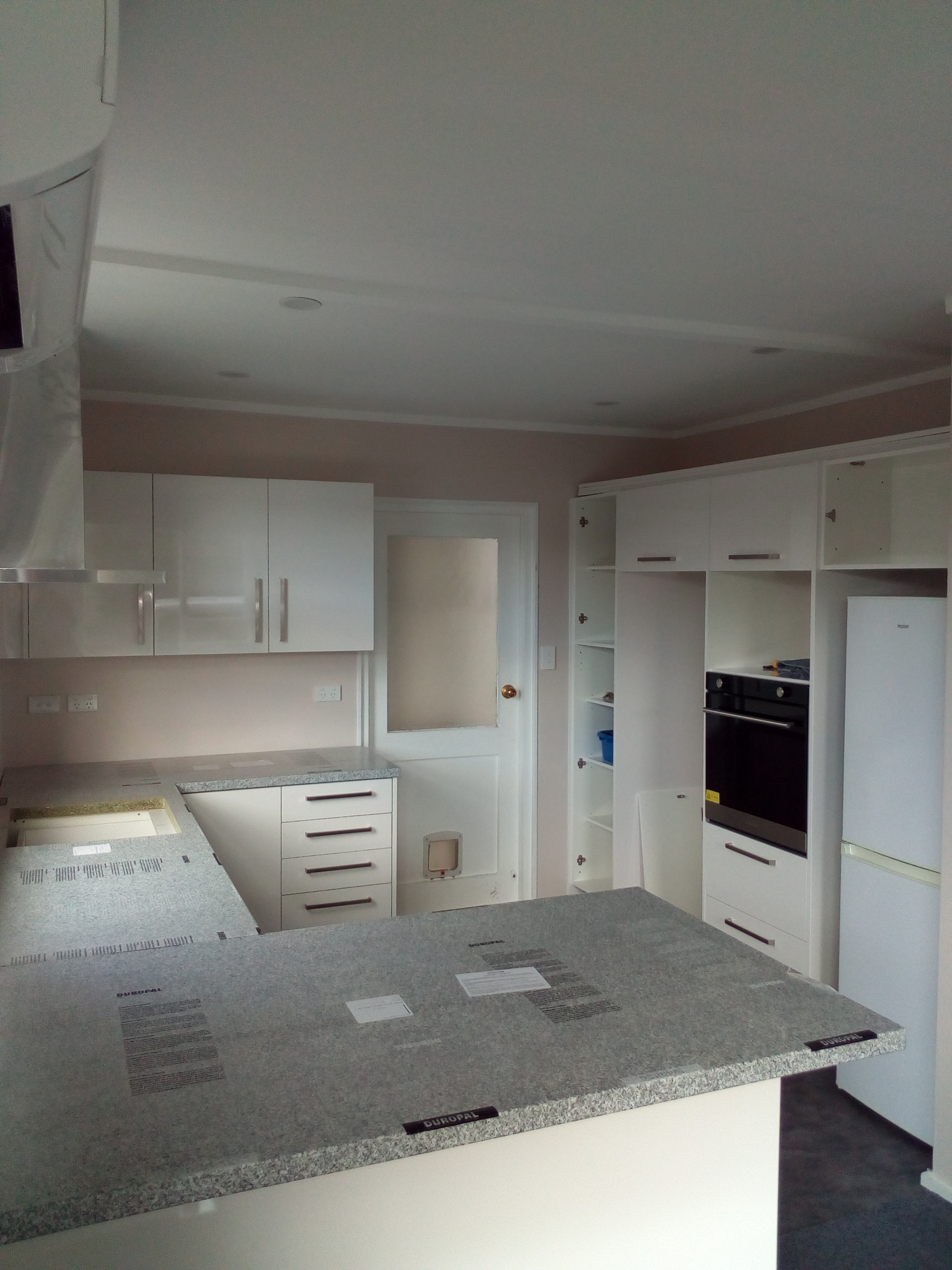 Interior renovation Wellington