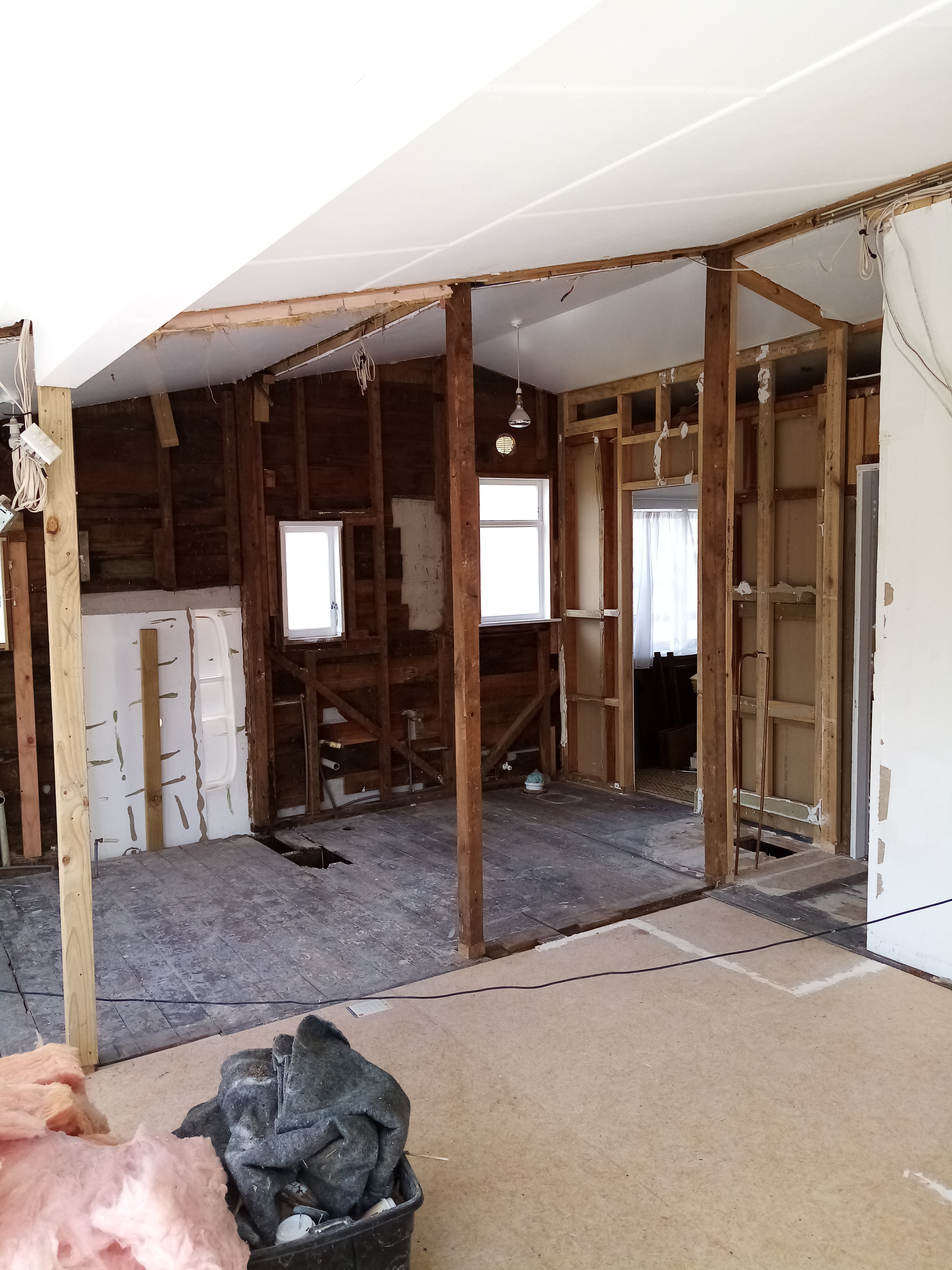 Building renovation Wellington