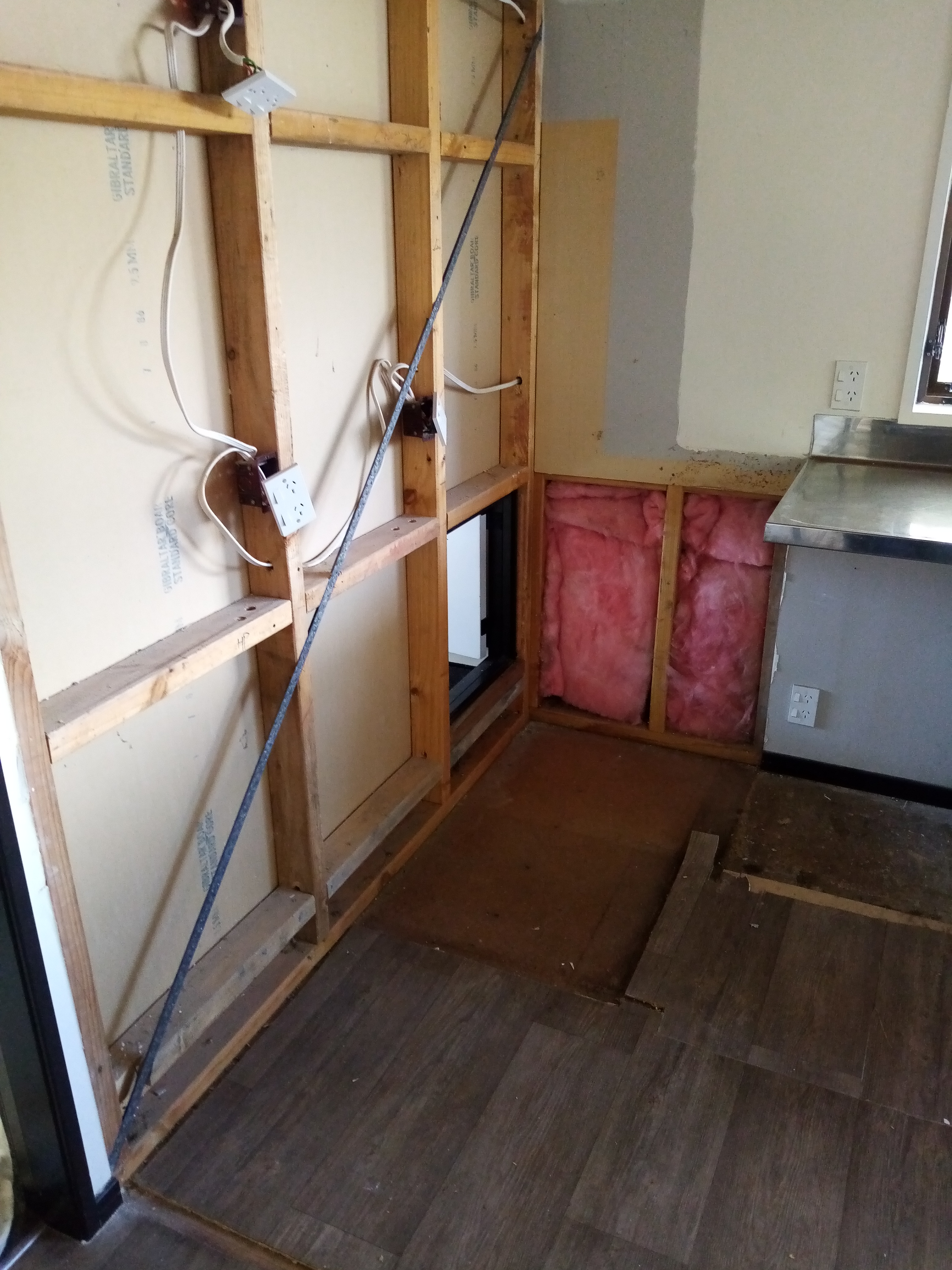 Renovation project Wellington