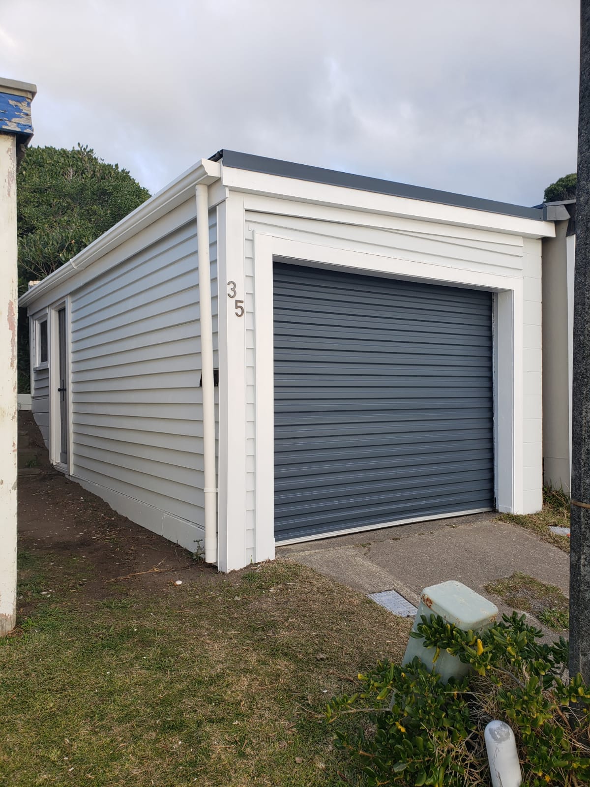 Renovation project in progress Wellington