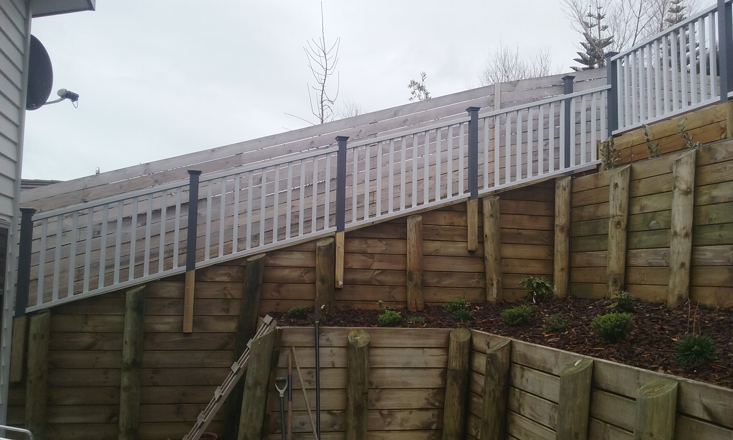 Landscaping project Wellington