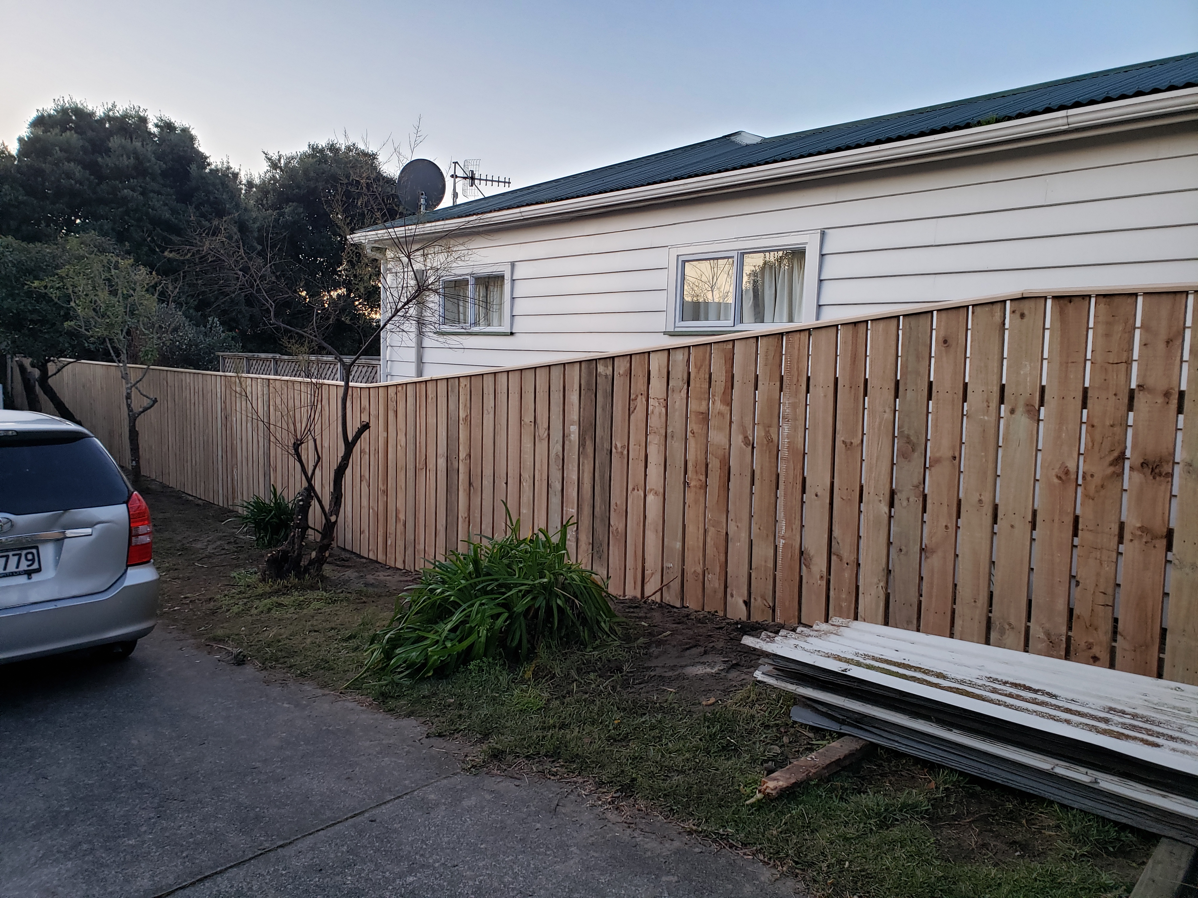 Outdoor landscaping Wellington