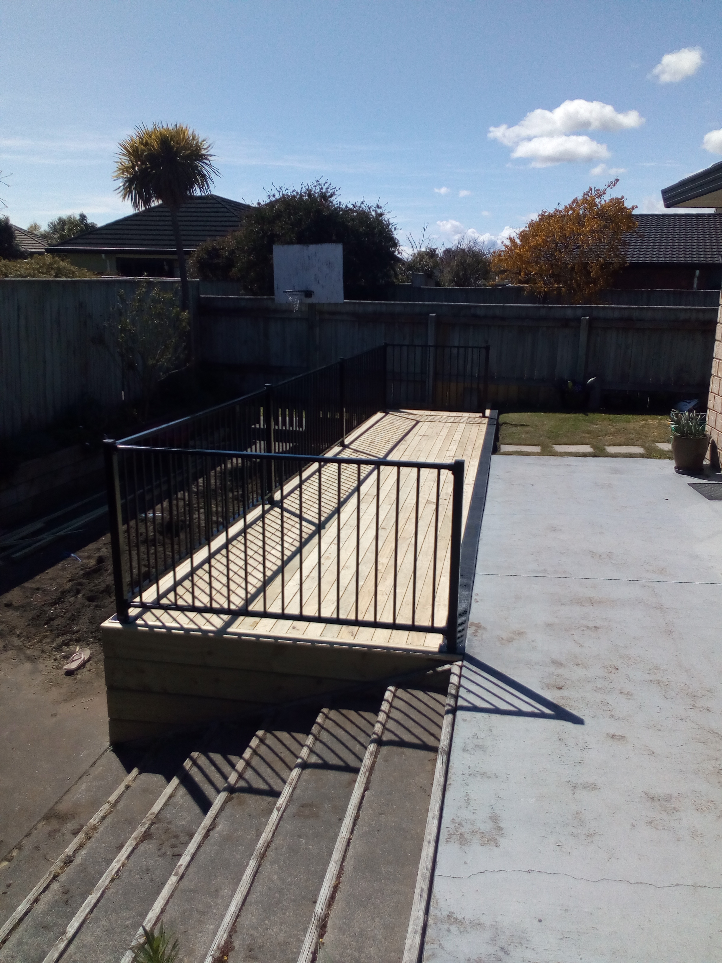 Paving installation Wellington