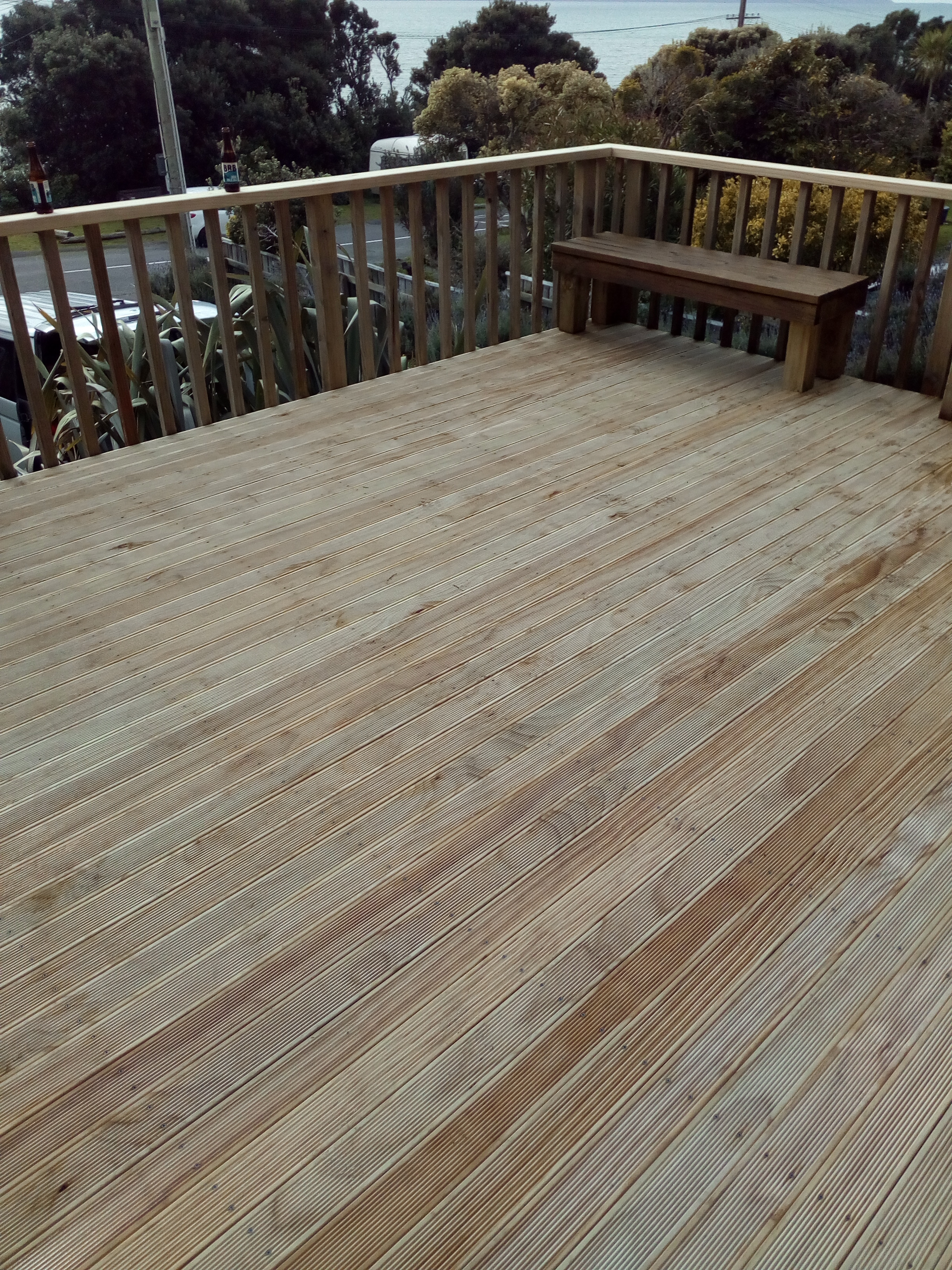 Deck construction Wellington