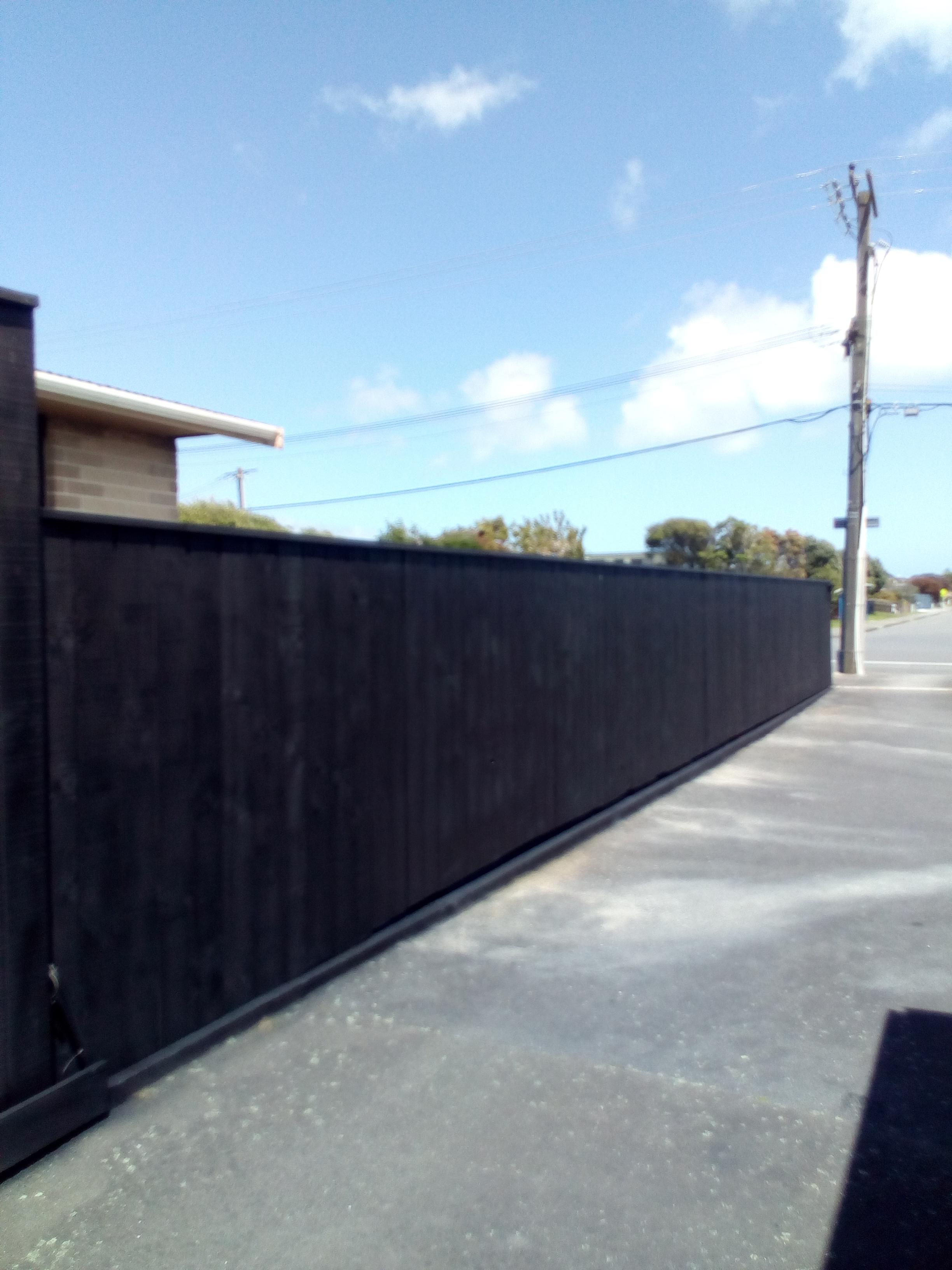 Outdoor staircase Wellington