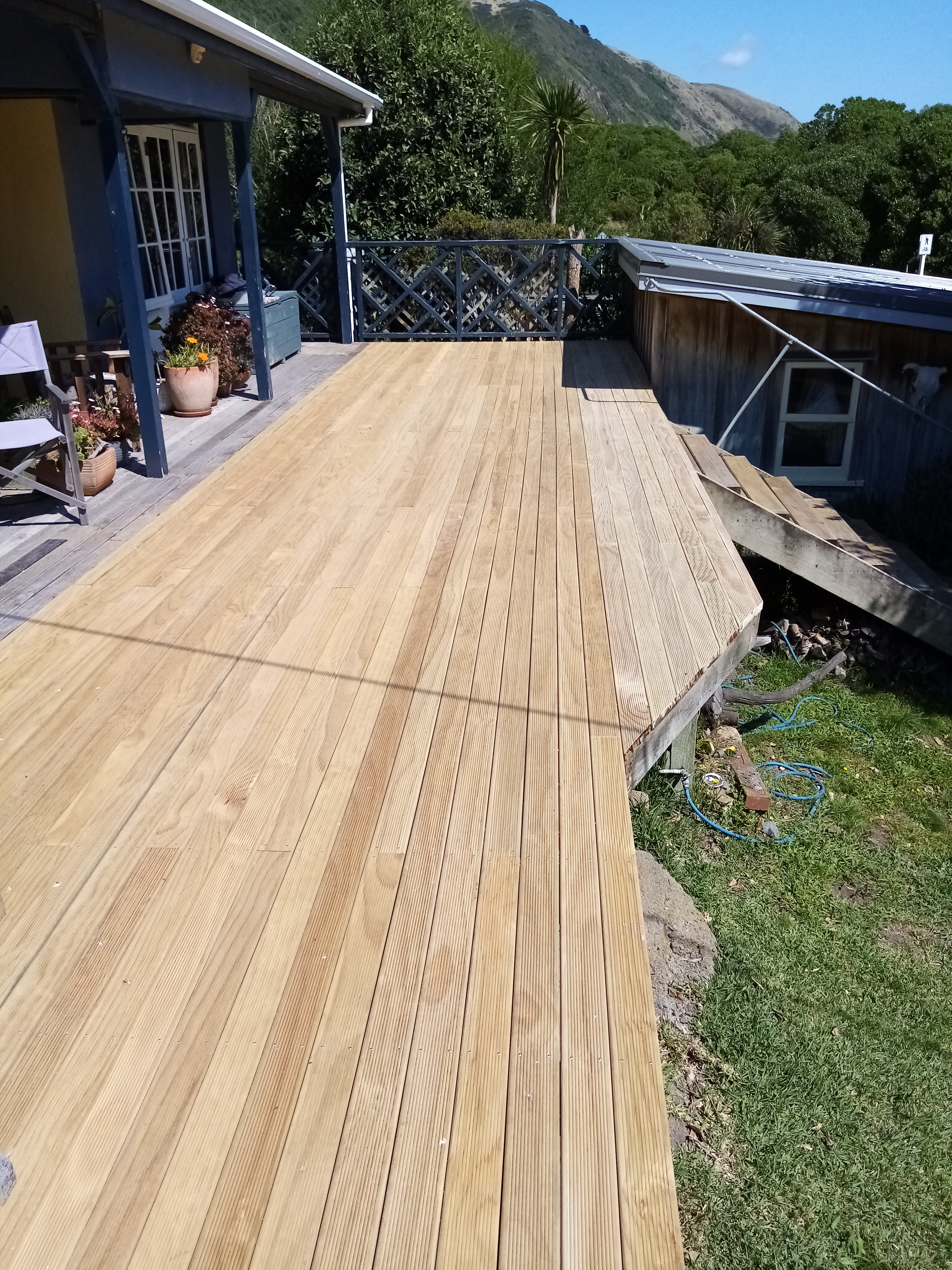 Landscaping work in progress Wellington