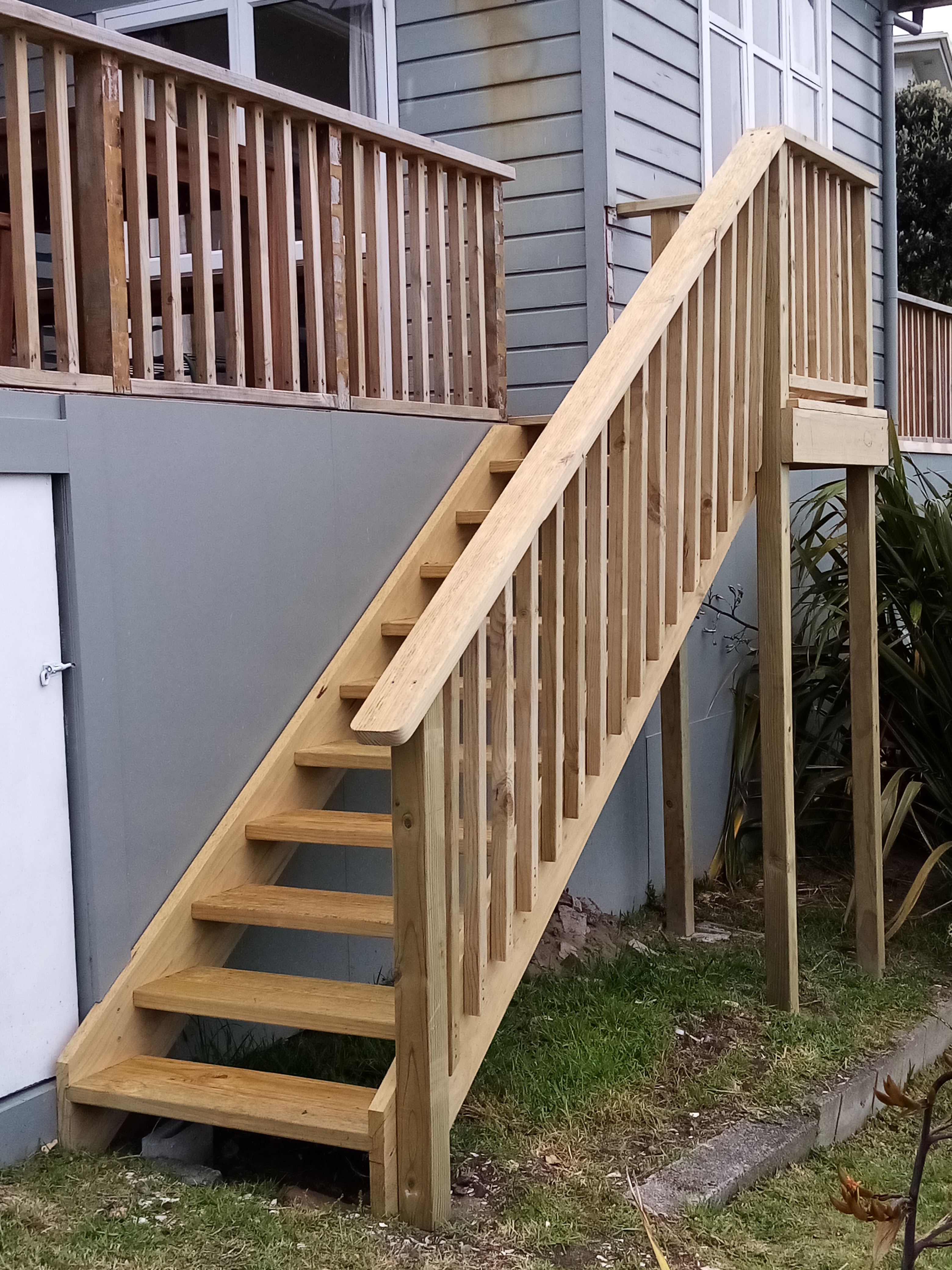 Outdoor living area Wellington