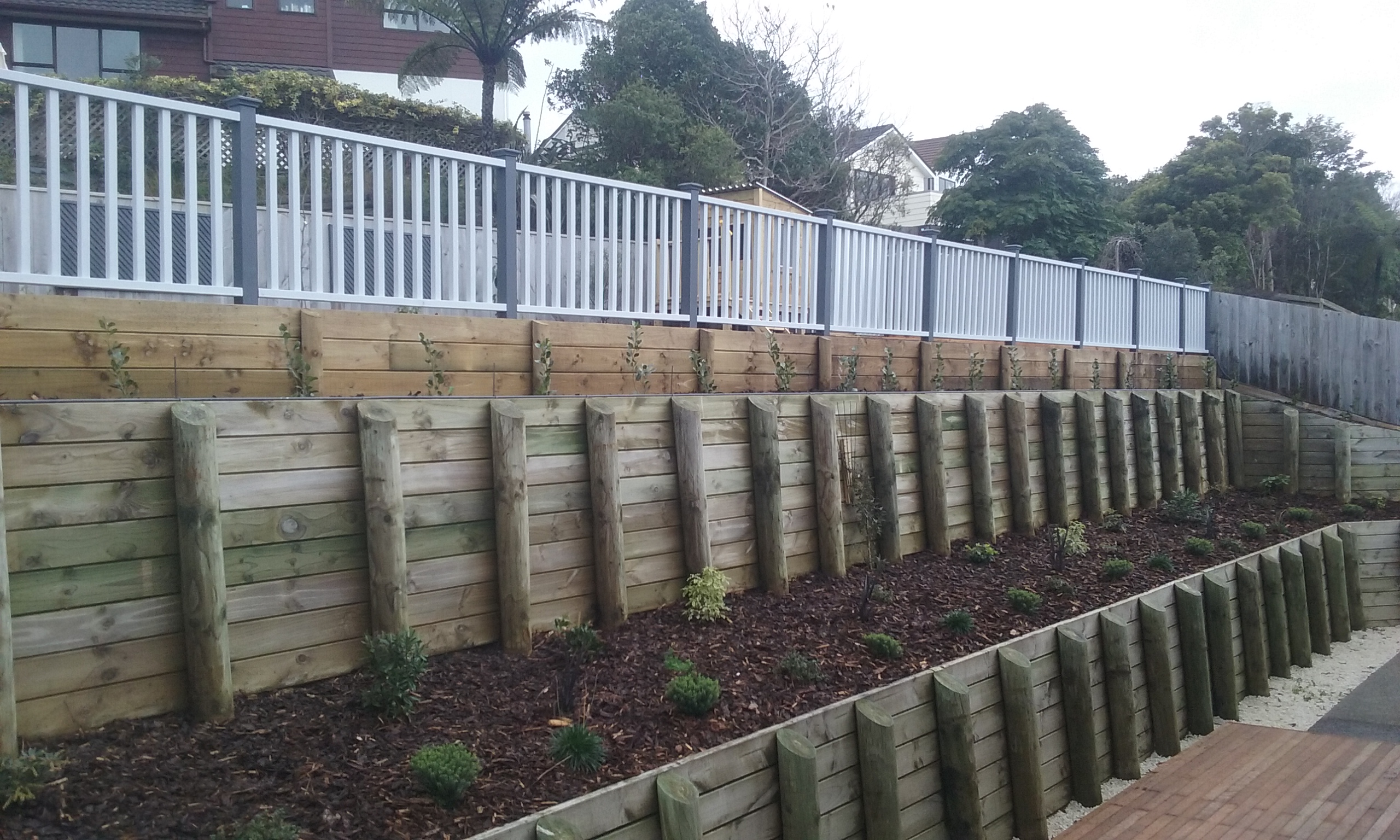 Garden landscaping Wellington