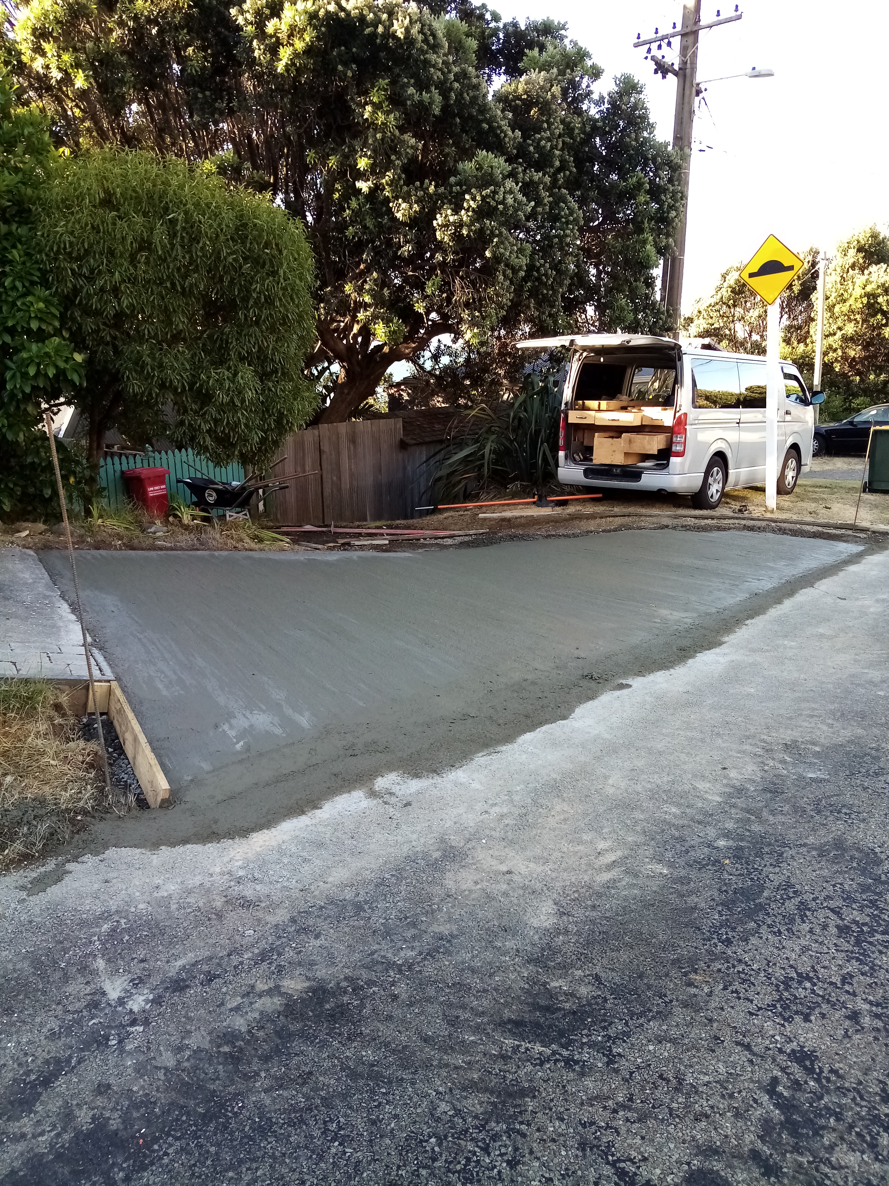 Outdoor living space Wellington