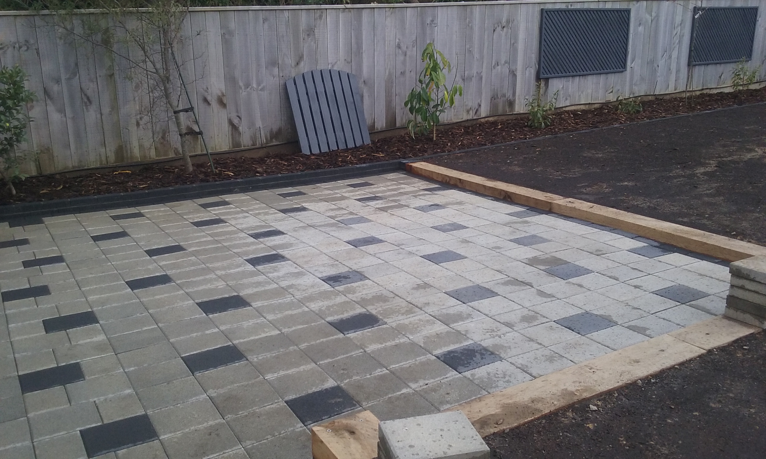 Retaining wall Wellington