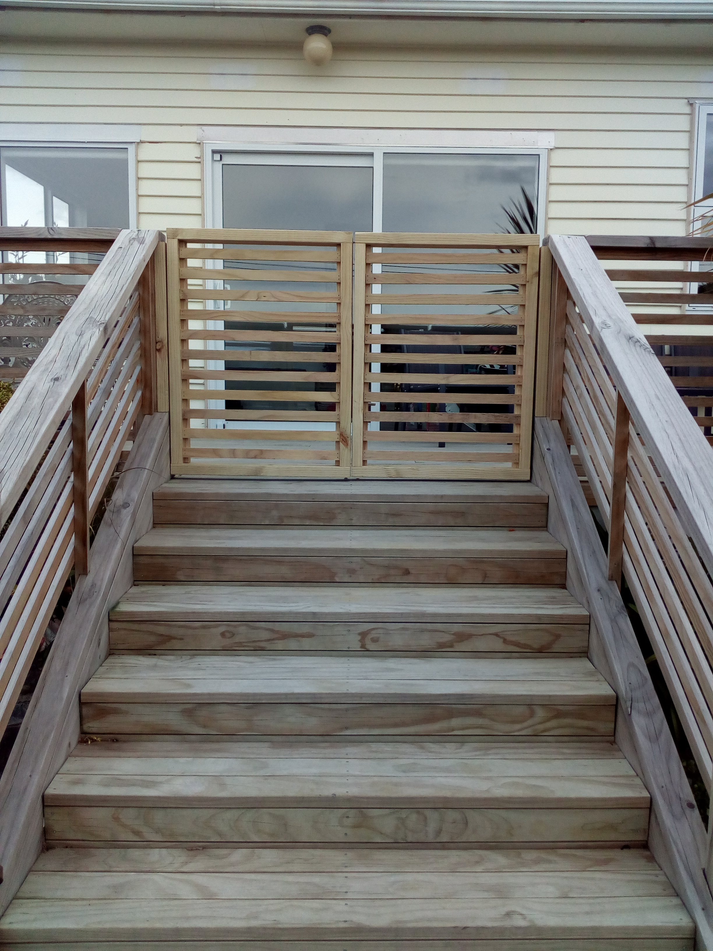 Landscaping project completed Wellington