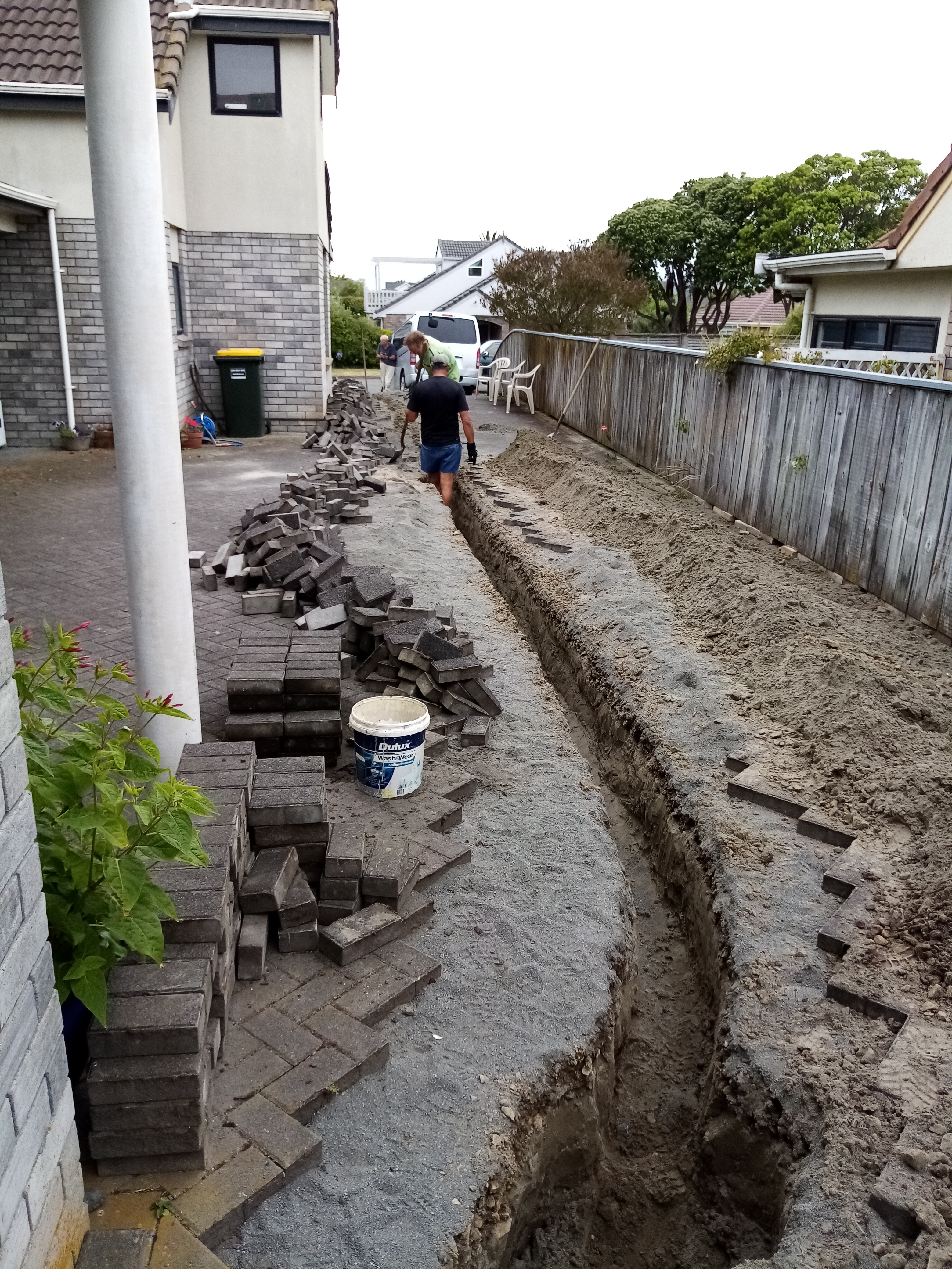 Paving and landscaping Wellington