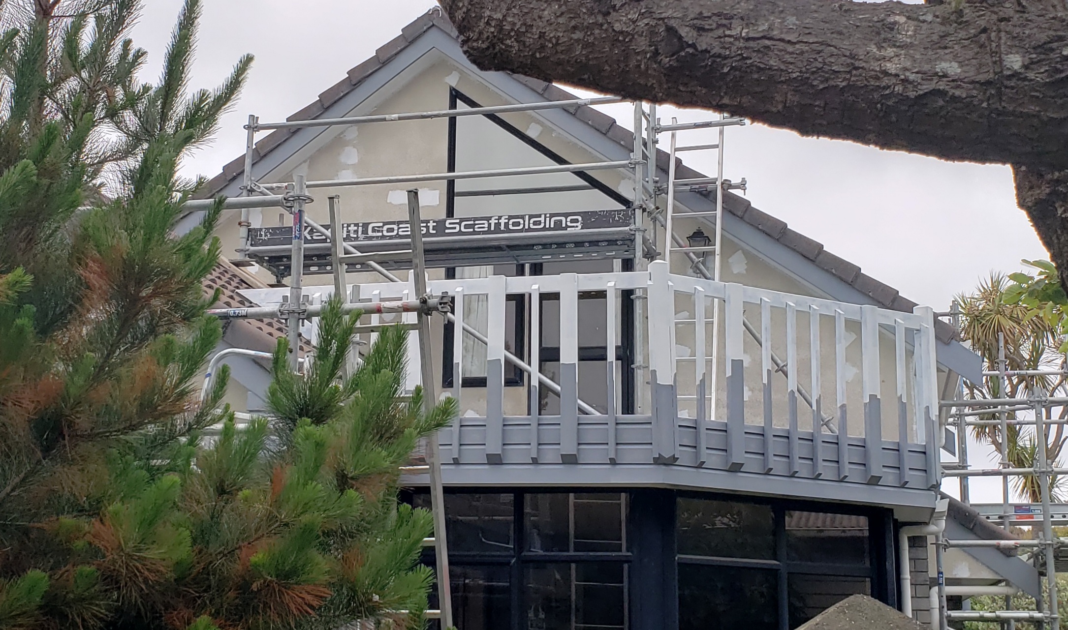 Professional painting project Wellington