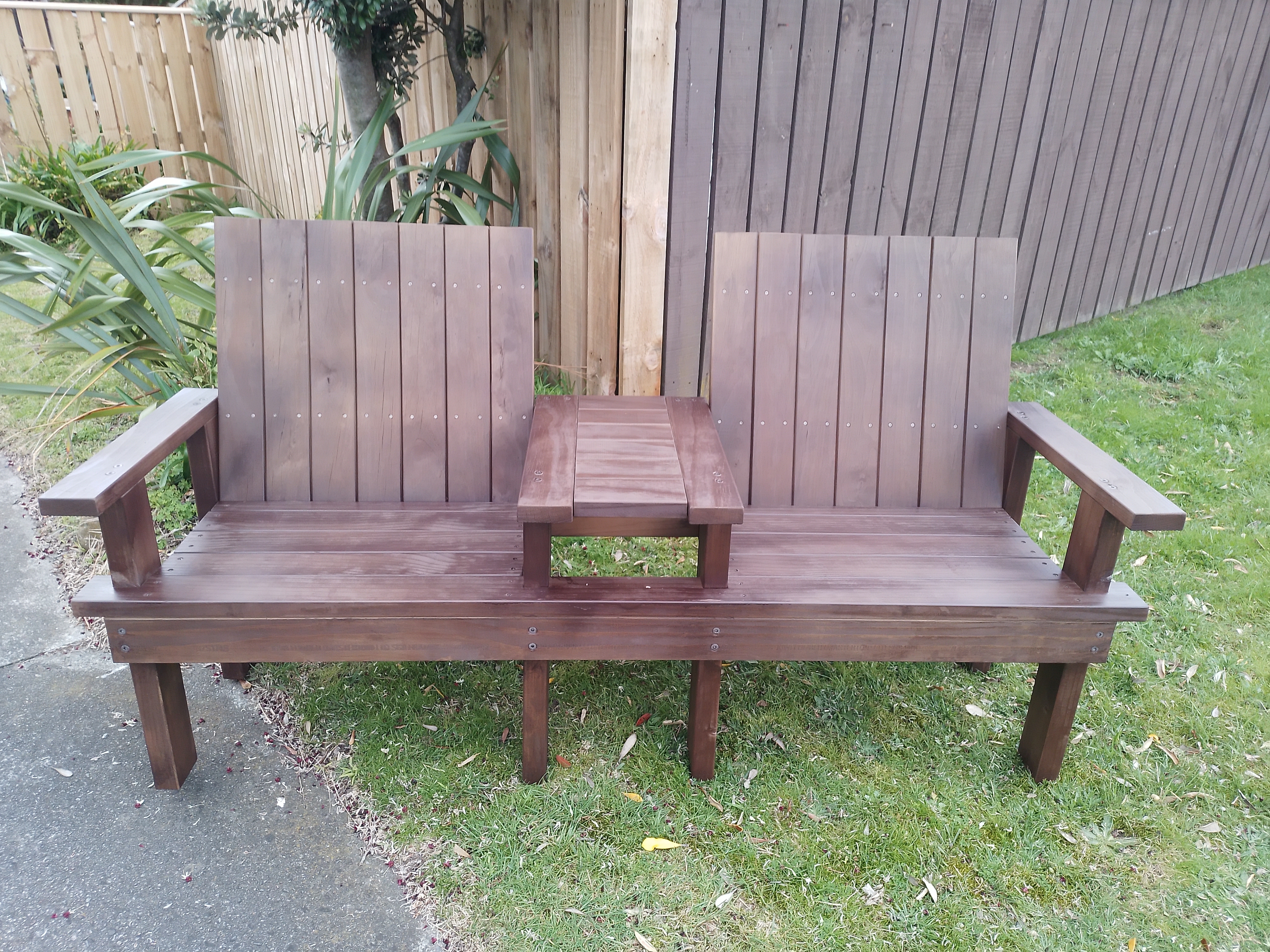 Timber outdoor furniture Wellington
