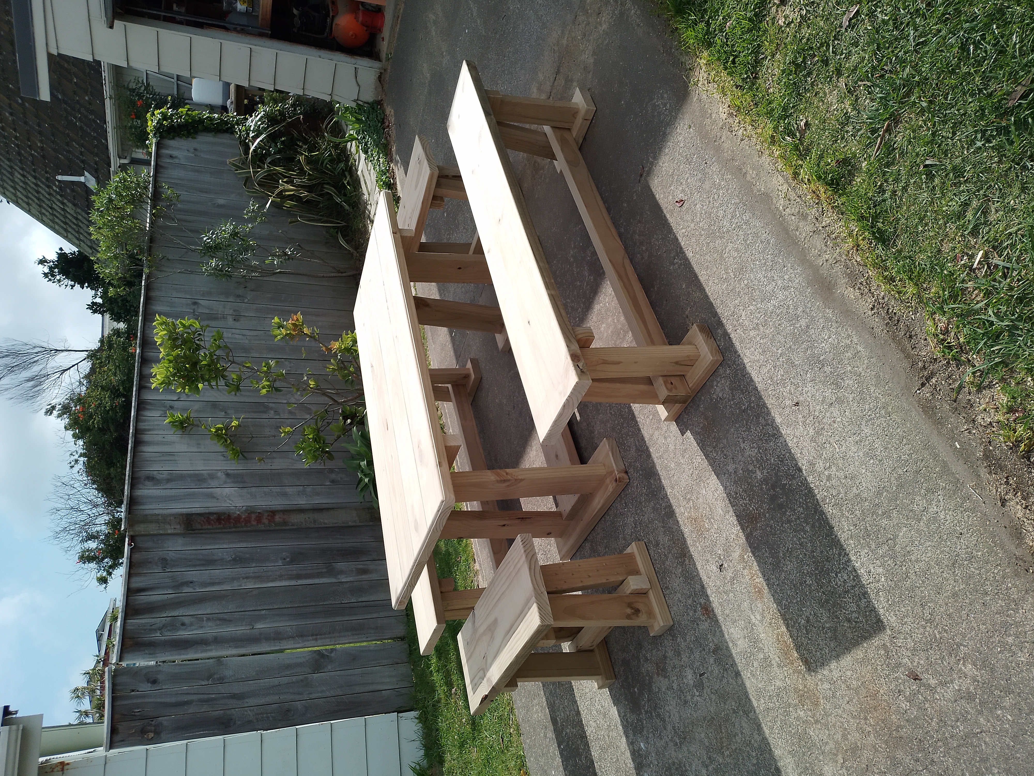 Outdoor dining set Wellington