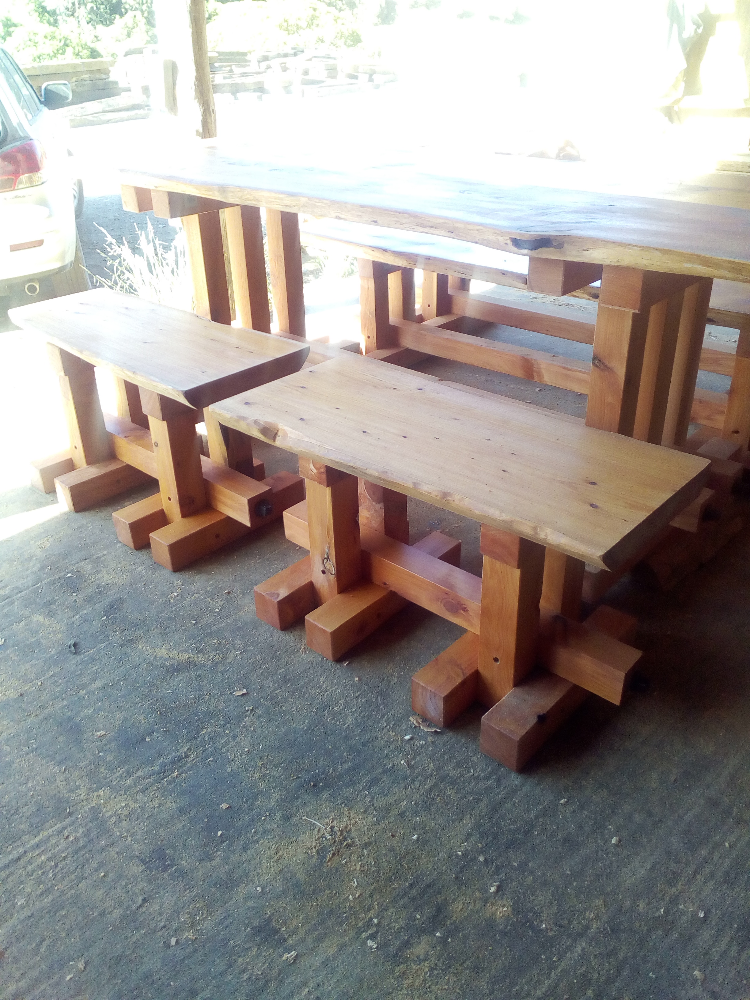 Furniture build in progress Wellington